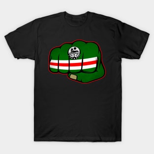 Chechen Fist, Chechnya Fighter, Chechnya T-Shirt